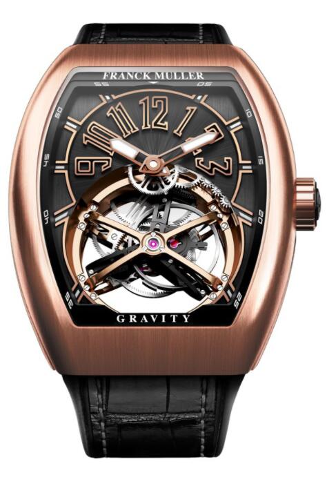 Franck Muller Vanguard Gravity Tourbillon V 45 T GR CS BR NR Replica Watch